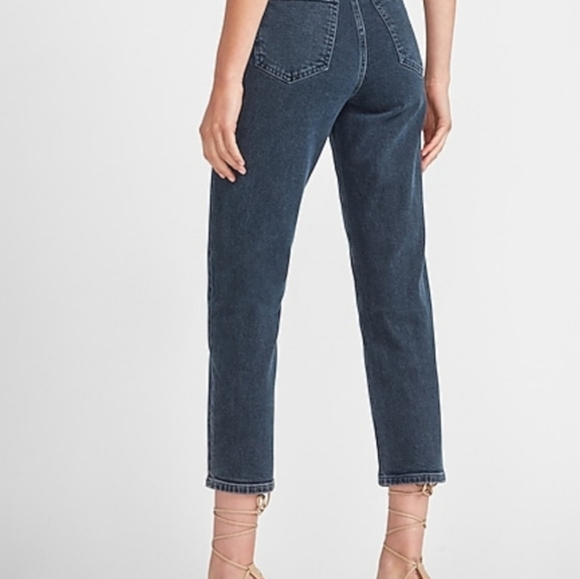 ⭐️ EXPRESS MOM SUPER HIGH WAISTED JEANS - Picture 3 of 7